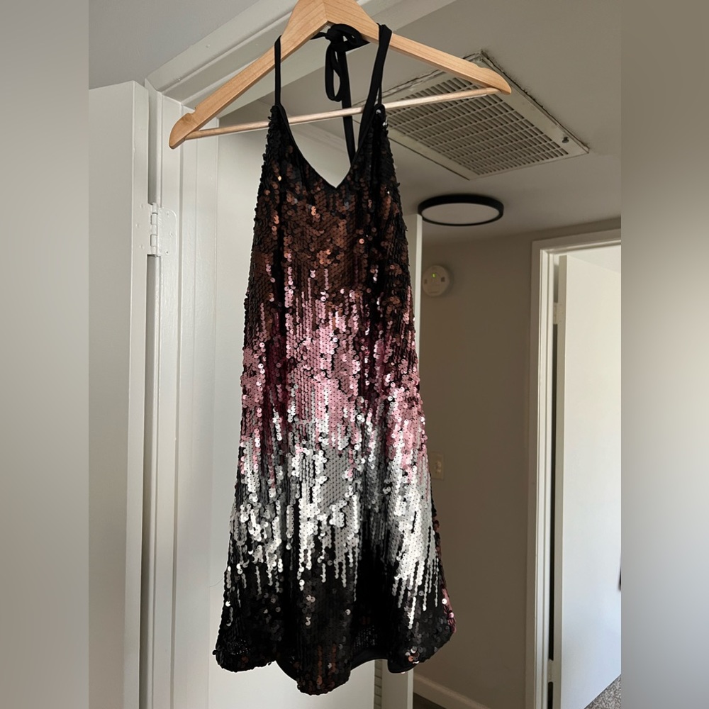 Sequin Dress